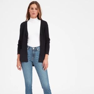 EVERLANE Cashmere Boyfriend Cardigan NWT